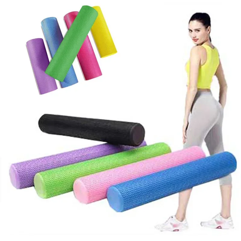 1x 30/45CM EVA Massage Roller  - Pilates Yoga Roller ulasan dan harga