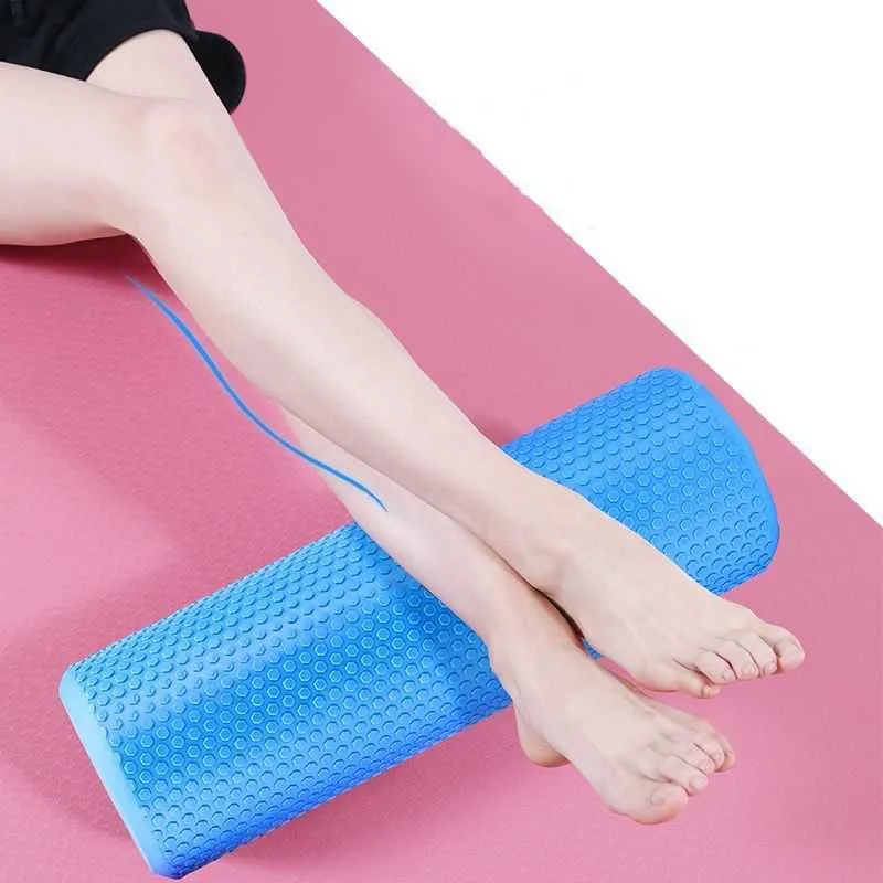 1x 30/45CM EVA Massage Roller  - Pilates Yoga Roller ulasan dan harga