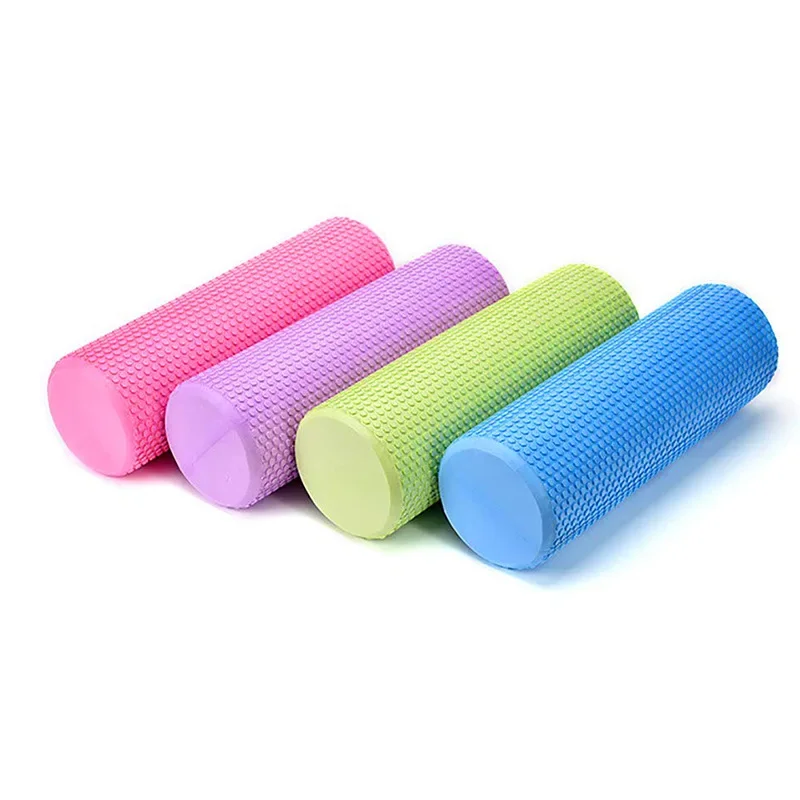 1x 30/45CM EVA Massage Roller  - Pilates Yoga Roller ulasan dan harga