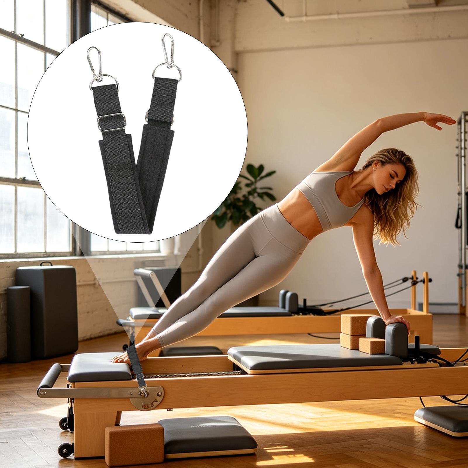 Reformer Footstrap Double-Loop - Pilates & Yoga Unleashed Studio Tuckahoe ulasan dan harga