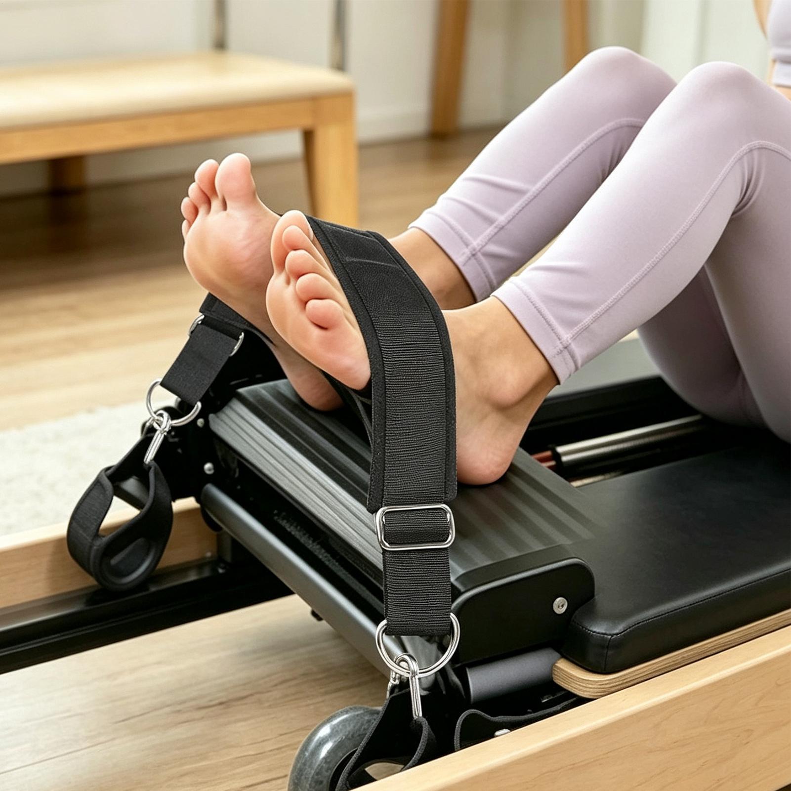 Reformer Footstrap Double-Loop - Pilates & Yoga Unleashed Studio Tuckahoe ulasan dan harga